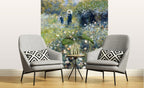 Dimex Woman in Garden Wall Mural 225x250cm 3 Panels Ambiance | Yourdecoration.com