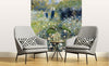 Dimex Woman in Garden Wall Mural 225x250cm 3 Panels Ambiance | Yourdecoration.com