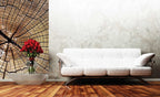 Dimex Wood Wall Mural 150x250cm 2 Panels Ambiance | Yourdecoration.com
