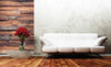 Dimex Wooden Wall Wall Mural 150x250cm 2 Panels Ambiance | Yourdecoration.com