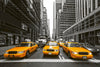 Dimex Yellow Taxi Wall Mural 375x250cm 5 Panels | Yourdecoration.com
