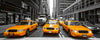 Dimex Yelow Taxi Wall Mural 375x150cm 5 Panels | Yourdecoration.com