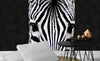 Dimex Zebra Wall Mural 225x250cm 3 Panels Ambiance | Yourdecoration.com