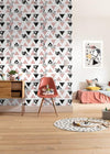 Komar 101 Dalmatiner Angels Non Woven Wall Mural 200x280cm 4 Panels Ambiance | Yourdecoration.com