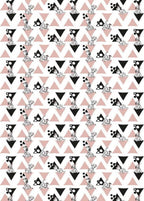 Komar 101 Dalmatiner Angels Non Woven Wall Mural 200x280cm 4 Panels | Yourdecoration.com