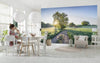 Komar A New Day in Paradise Non Woven Wall Mural 400x250cm 4 Panels Ambiance | Yourdecoration.com