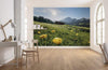 Komar Alpenglueck Non Woven Wall Mural 400x280cm 8 Panels Ambiance | Yourdecoration.com