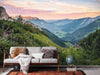 Komar Alps Non Woven Wall Mural 400x250cm 4 Panels Ambiance | Yourdecoration.com