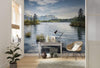 Komar Am Ende des Tages Non Woven Wall Mural 300x280cm 6 Panels Ambiance | Yourdecoration.com