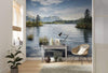 Komar Am Ende des Tages Non Woven Wall Mural 450x280cm 9 Panels Ambiance | Yourdecoration.com
