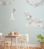 Komar Apple Bloom Non Woven Wall Murals 250x250cm 5 panels Ambiance | Yourdecoration.com