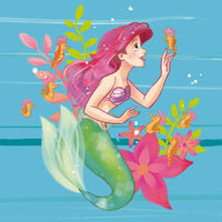 Komar Ariel Little Friends Non Woven Wall Mural 250x250cm 5 Panels | Yourdecoration.com