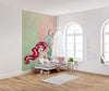 Komar Ariel Pastell Non Woven Wall Mural 200x280cm 4 Panels Ambiance | Yourdecoration.com
