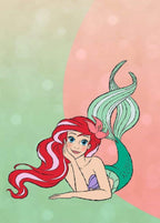 Komar Ariel Pastell Non Woven Wall Mural 200x280cm 4 Panels | Yourdecoration.com