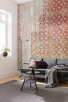 Komar Art Nouveau Rouge Non Woven Wall Mural 250x280cm 5 Panels Ambiance | Yourdecoration.com
