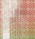 Komar Art Nouveau Rouge Non Woven Wall Mural 250x280cm 5 Panels | Yourdecoration.com