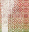 Komar Art Nouveau Rouge Non Woven Wall Mural 250x280cm 5 Panels | Yourdecoration.com