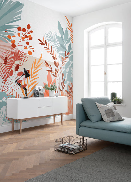 Komar Aspiring Colours Non Woven Wall Mural 200X250cm 4 Panels Ambiance | Yourdecoration.com