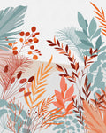 Komar Aspiring Colours Non Woven Wall Mural 200X250cm 4 Panels | Yourdecoration.com