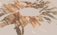 Komar Autumn Leaves Non Woven Wall Mural 400x250cm 4 Panels | Yourdecoration.com