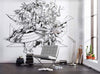 Komar Avengers Black and White Non Woven Wall Mural 300x280cm 6 Panels Ambiance | Yourdecoration.com