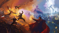 Komar Avengers Epic Battles Two Worlds Non Woven Wall Mural 500x280cm 10 Panels | Yourdecoration.com