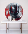 Komar Avengers Painting Ant Man Self Adhesive Wall Mural 125x125cm Round Ambiance | Yourdecoration.com
