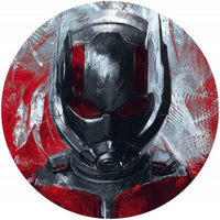 Komar Avengers Painting Ant Man Self Adhesive Wall Mural 125x125cm Round | Yourdecoration.com