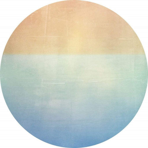 Komar Balance Wall Mural 125x125cm Round | Yourdecoration.com