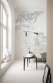 Komar Baroque Grey Non Woven Wall Mural 200x250cm 2 Panels Ambiance | Yourdecoration.com