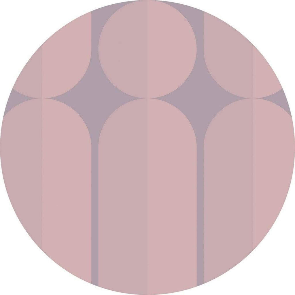 Komar Bauhaus Fusion Wall Mural 125x125cm Round | Yourdecoration.com