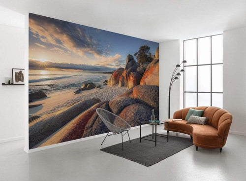 Komar Bay of Fires Non Woven Wall Mural 400x280cm 8 Panels Ambiance | Yourdecoration.com