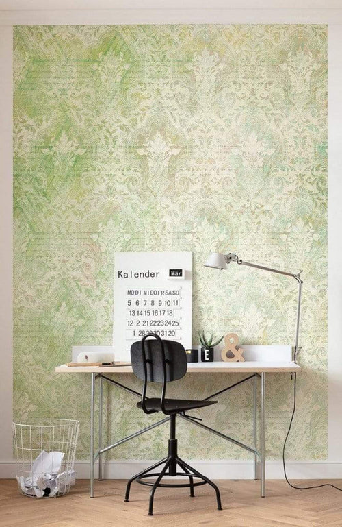 Komar Beaute Non Woven Wall Mural 200x280cm 4 Panels Ambiance | Yourdecoration.com