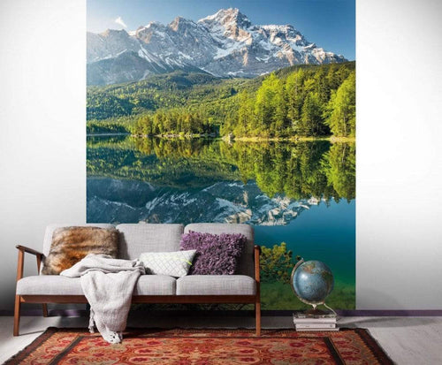 Komar Beautiful Germany Non Woven Wall Mural 200x250cm 2 Panels Ambiance | Yourdecoration.com