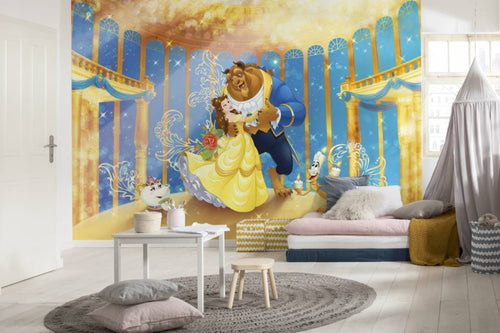 Komar Belle en het Beest Wall Mural 368x254cm | Yourdecoration.com