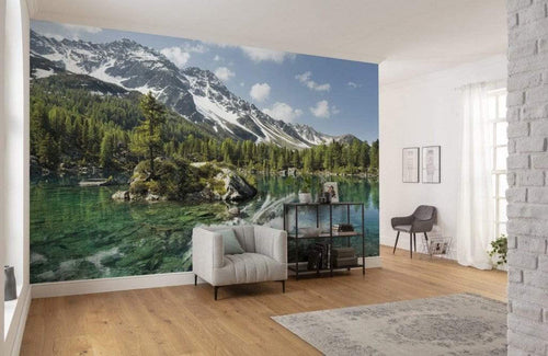 Komar Bergmagie Non Woven Wall Mural 450x280cm 9 Panels Ambiance | Yourdecoration.com