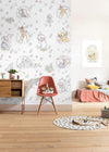 Komar Best of Friends Non Woven Wall Mural 200x280cm 4 Panels Ambiance | Yourdecoration.com