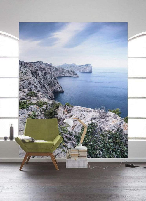 Komar Bizarre Coast Non Woven Wall Mural 200x250cm 2 Panels Ambiance | Yourdecoration.com