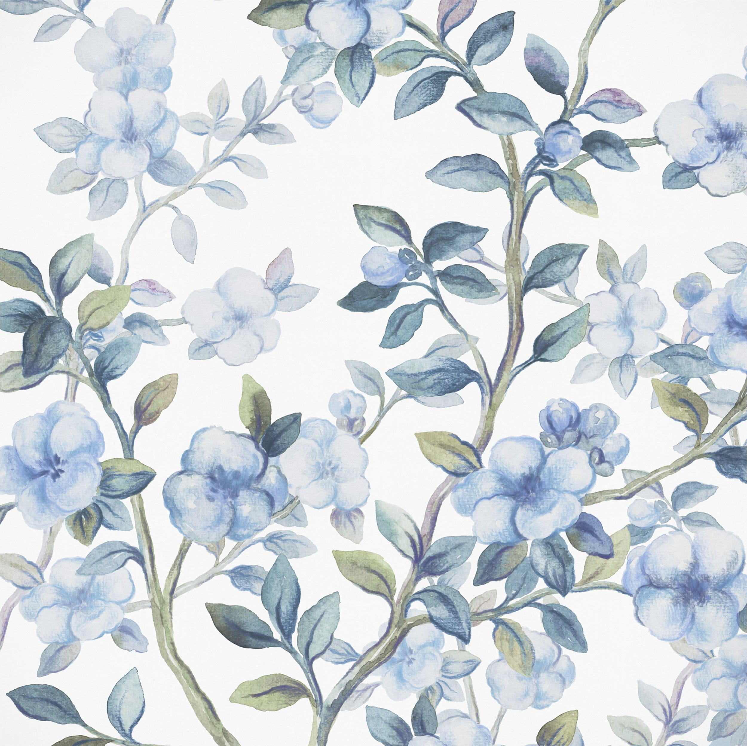 Komar Bleu Ciel Non Woven Wall Murals 250x250cm 5 panels | Yourdecoration.com