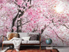 Komar Bloom Non Woven Wall Mural 400x250cm 4 Panels Ambiance | Yourdecoration.com