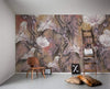 Komar Bloomin Non Woven Wall Mural 400x250cm 4 Panels Ambiance | Yourdecoration.com