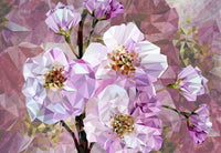 Komar Blooming Gems Non Woven Wall Mural 368x248cm | Yourdecoration.com