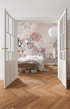 Komar Blossom Clouds Non Woven Wall Murals 250x250cm 5 panels Ambiance | Yourdecoration.com