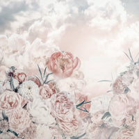 Komar Blossom Clouds Non Woven Wall Murals 250x250cm 5 panels | Yourdecoration.com