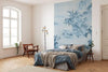 Komar Blue China Non Woven Wall Mural 200x280cm 2 Panels Ambiance | Yourdecoration.com