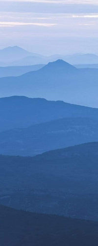 Komar Blue Mountain Non Woven Wall Mural 100x250cm 1 baan | Yourdecoration.com