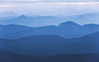 Komar Blue Mountain Non Woven Wall Mural 400x250cm 4 Panels | Yourdecoration.com