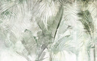 Komar Botanical Boho Non Woven Wall Murals 400x250cm 4 panels | Yourdecoration.com
