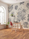 Komar Botanical Papers Non Woven Wall Mural 400x280cm 4 Panels Ambiance | Yourdecoration.com
