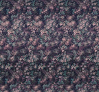 Komar Botanique Aubergine Non Woven Wall Mural 300x280cm 6 Panels | Yourdecoration.com